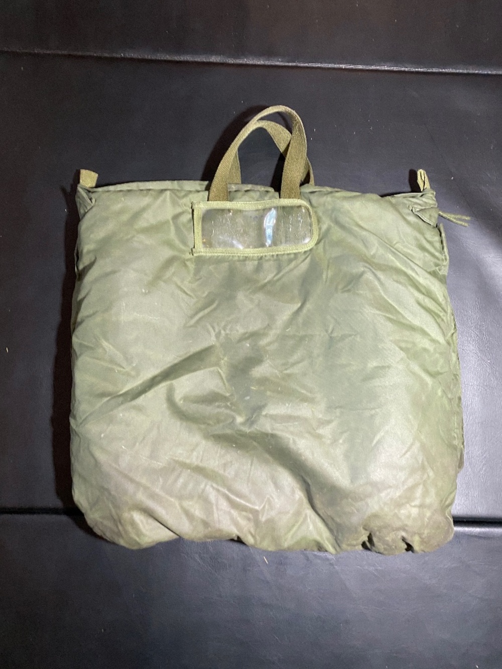 Handheld Canadian Military Bag Authentic Canadian Armed Forces Surplus